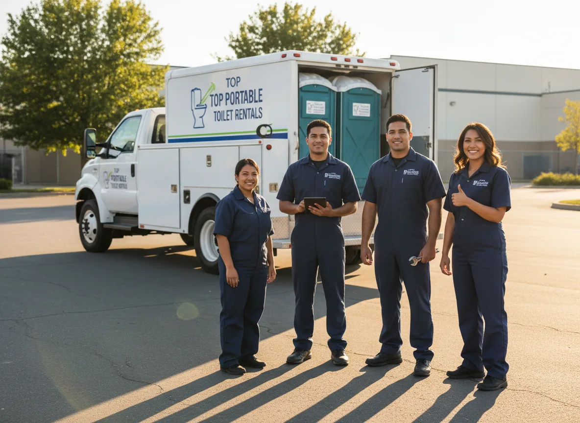 Short Term Porta Potty Rental company in Reeseville, WI